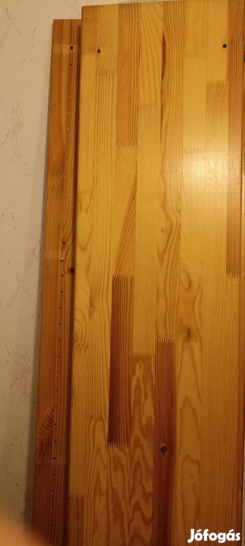 Fenyő sarok polc eladó 200 cm 