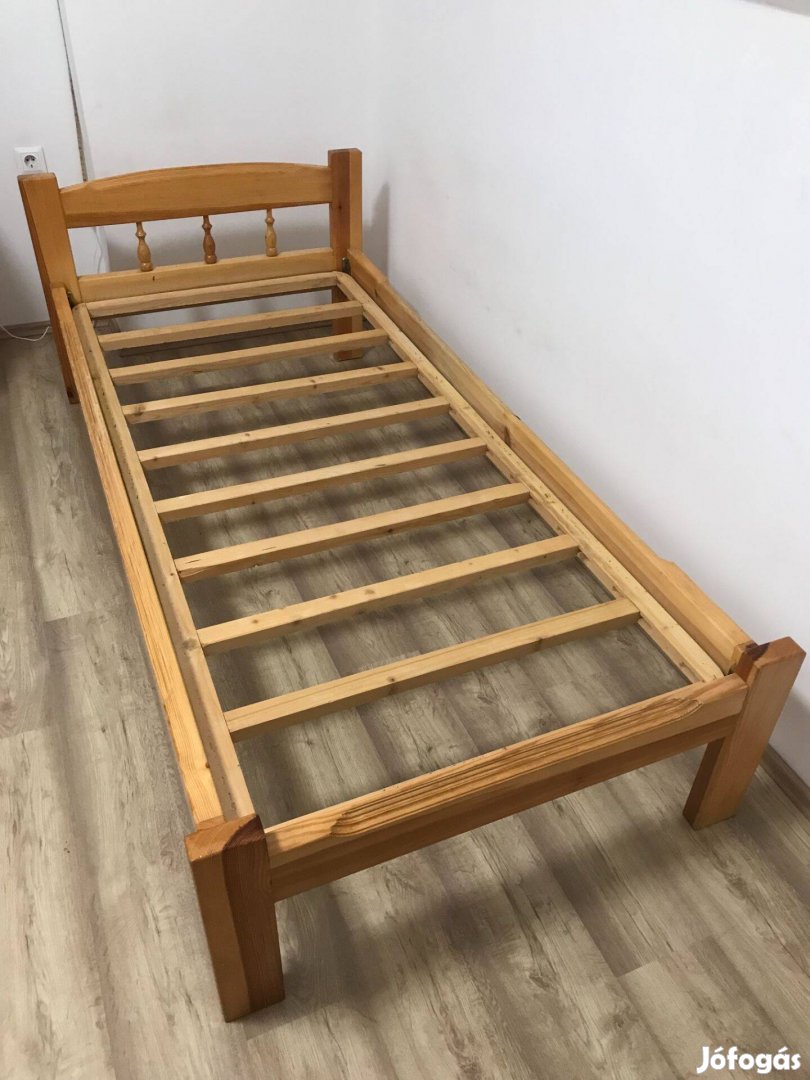Fenyőágy 90x200