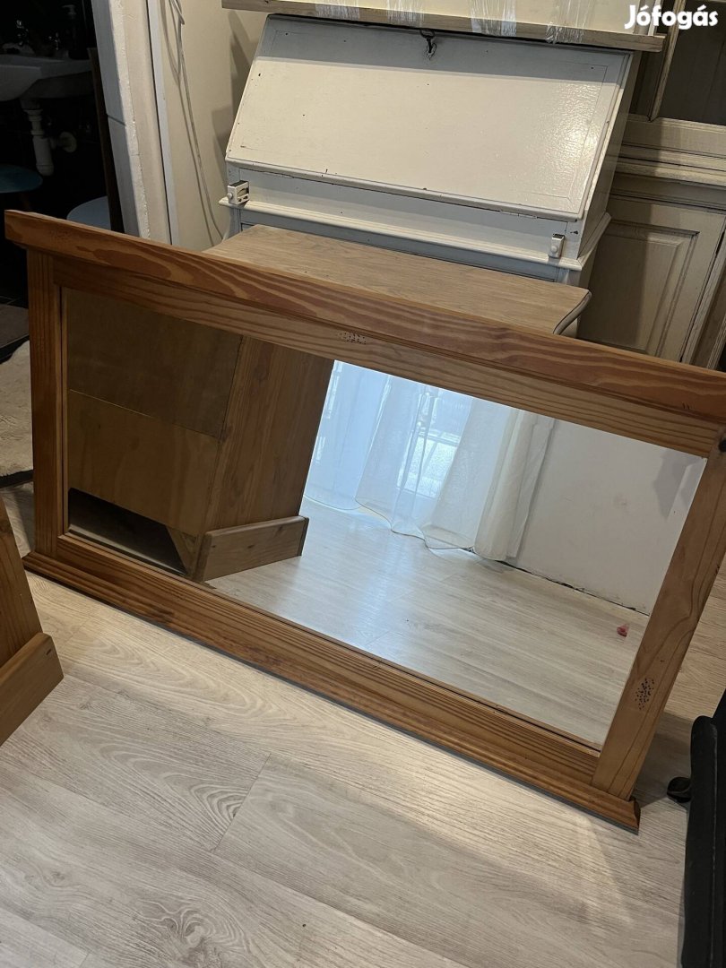 Fenyőfa tükör 134x88 bp/17 