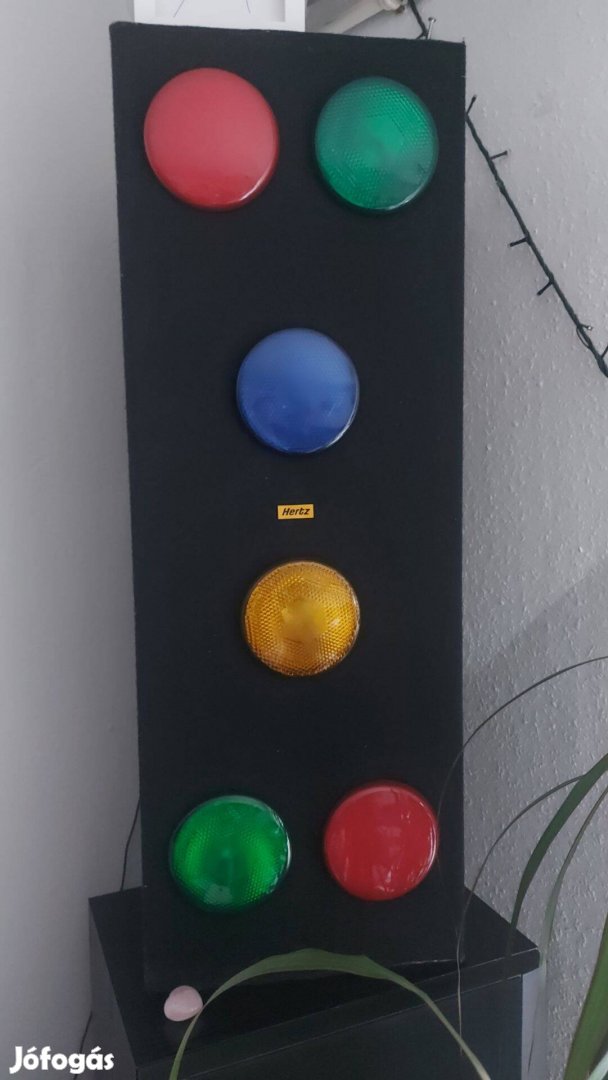 Fényorgona 3 csatornás