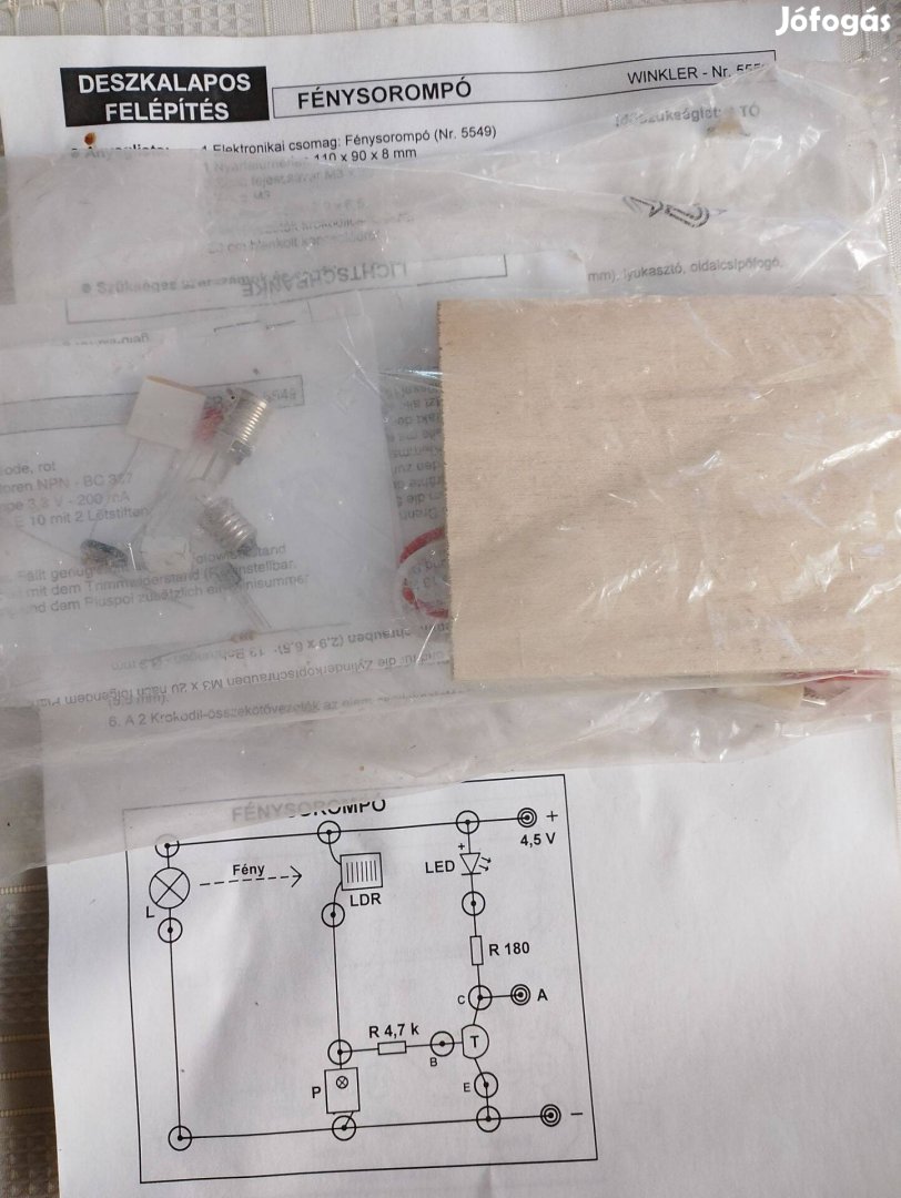 Fénysorompó eladó, Ócsa