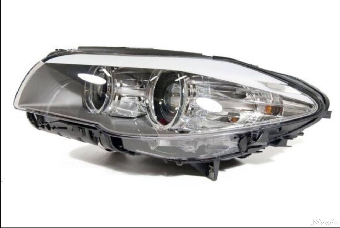 Fényszóró BMW 5 F10, F11 10- H7 + H7 Hella jobb