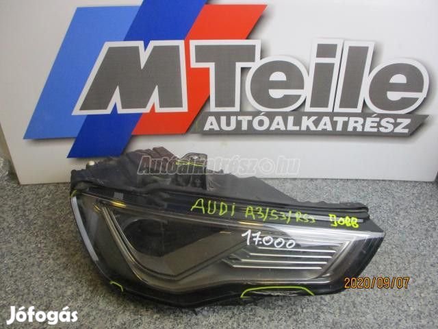 Fényszóró - audi a3,rs3