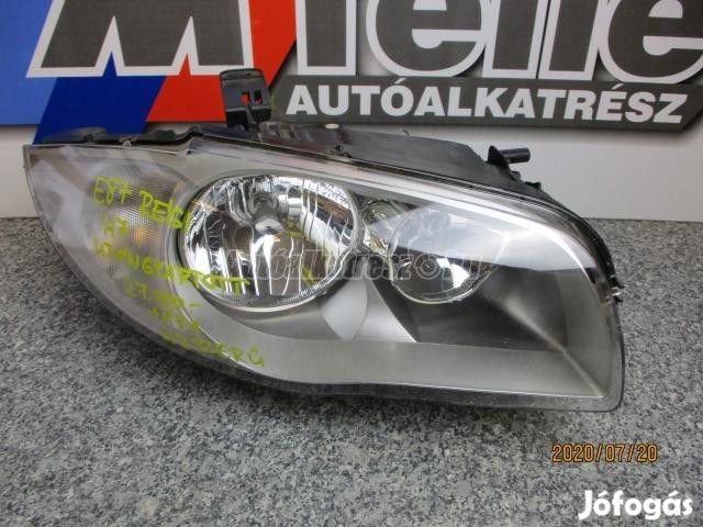 Fényszóró - bmw 1-es sorozat