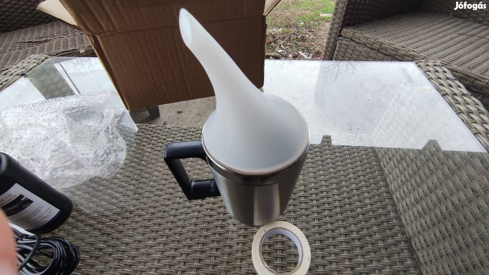 Fényszóró felújító gőzölő készlet