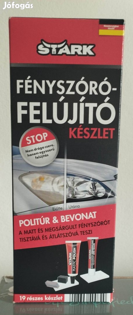 Fényszóró felújító készlet 