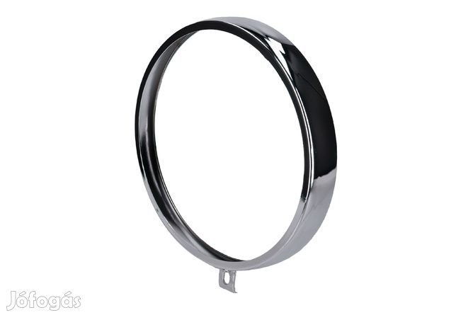 Fényszóró keret 135mm króm Simson