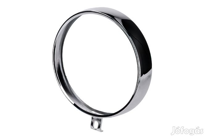 Fényszóró keret 140145 mm króm Simsonhoz