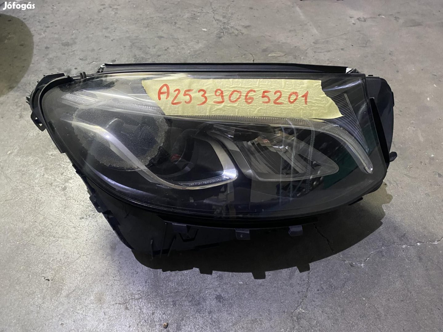 Fényszoró w253 GLC led foltos jobb eladó
