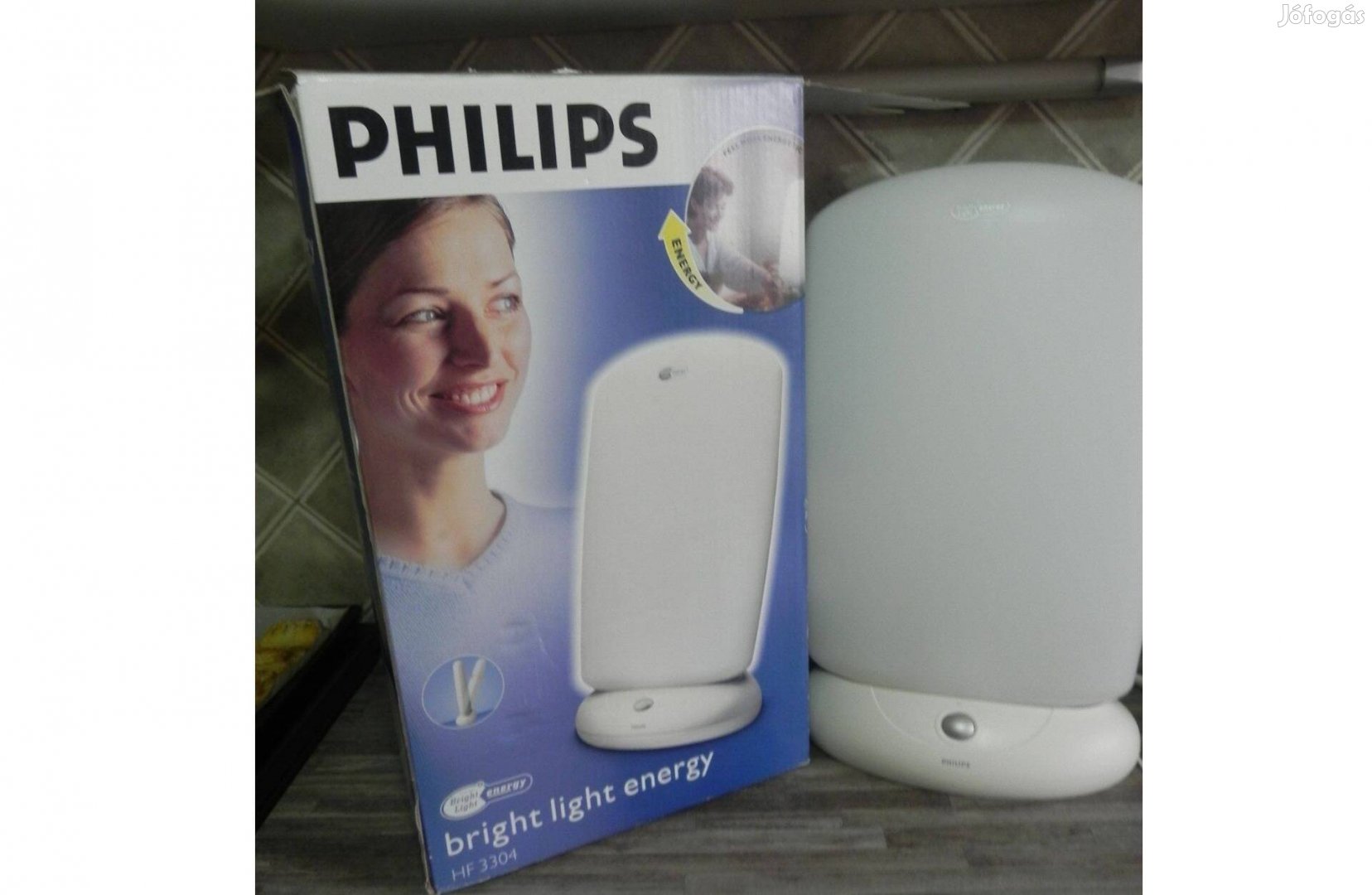 Fényterápiás készülék Philips Energia lámpa philips fényterápiás lámp
