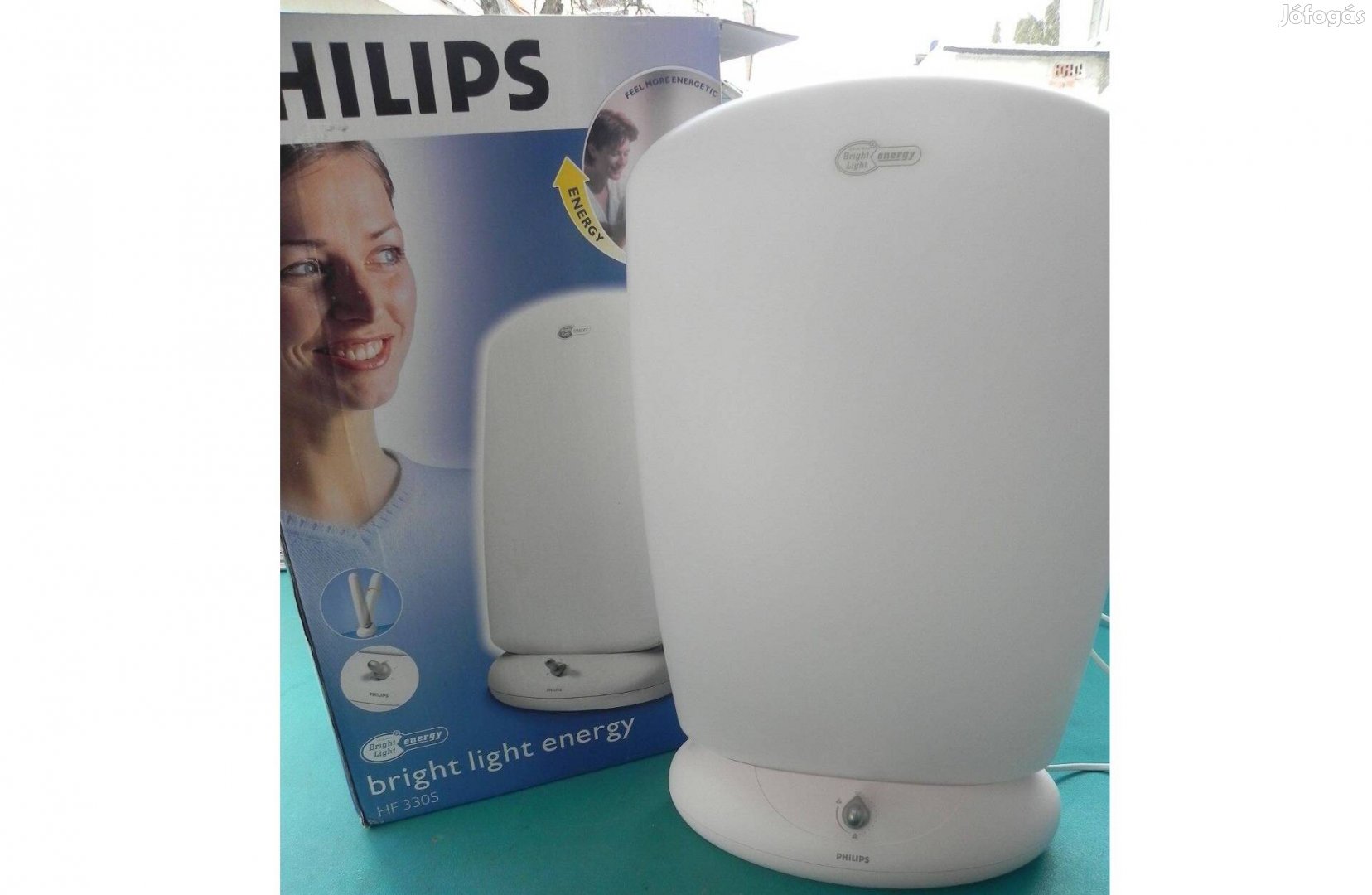 Fényterápiás készülék Philips Energia lámpa philips fényterápiás lámp