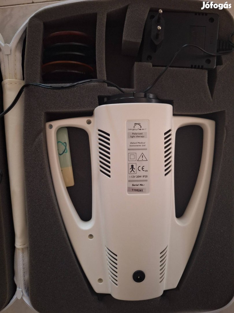 Fényterápiás lámpa