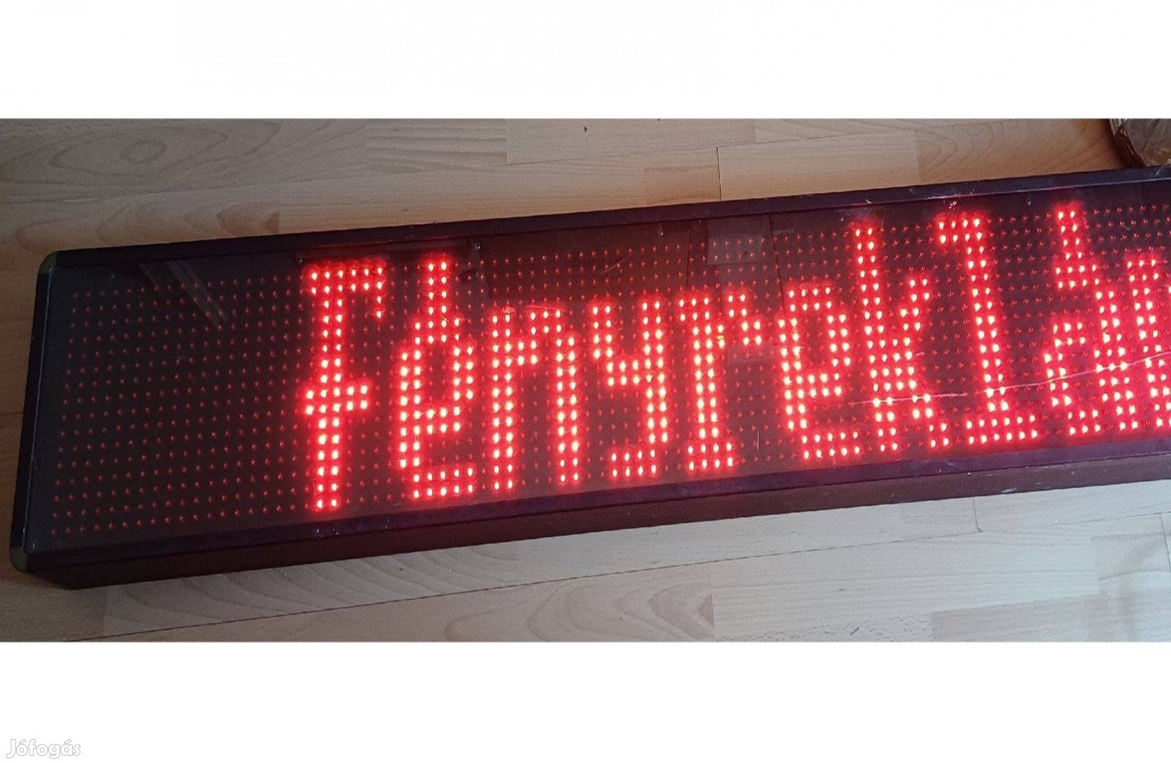 Fényújság fényreklám reklámtábla 25-150cm Eladó!