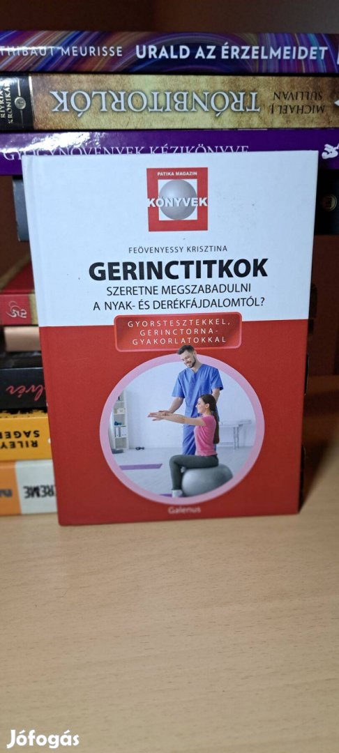 Feövenyessy Krisztina: Gerinctitkok