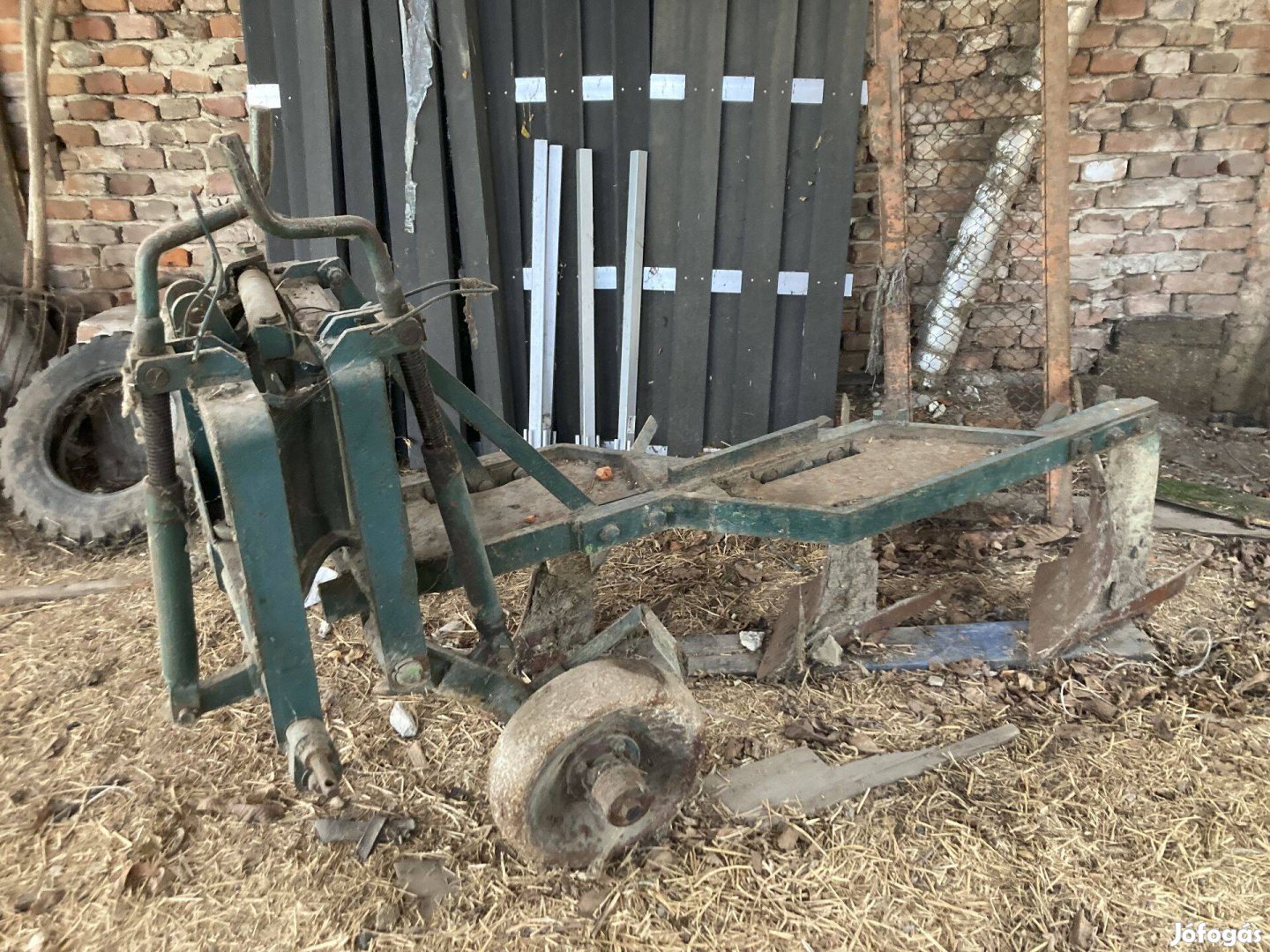 Ferd Heger Sohn hármas eke