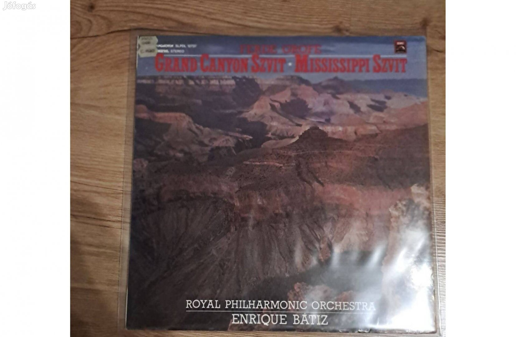 Ferde Grofe - Grand Canyon Szvit / Mississippi Szvit LP