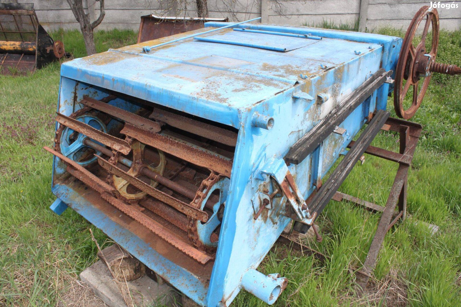 Ferde felvonó 512-es Fortschritt kombájnhoz