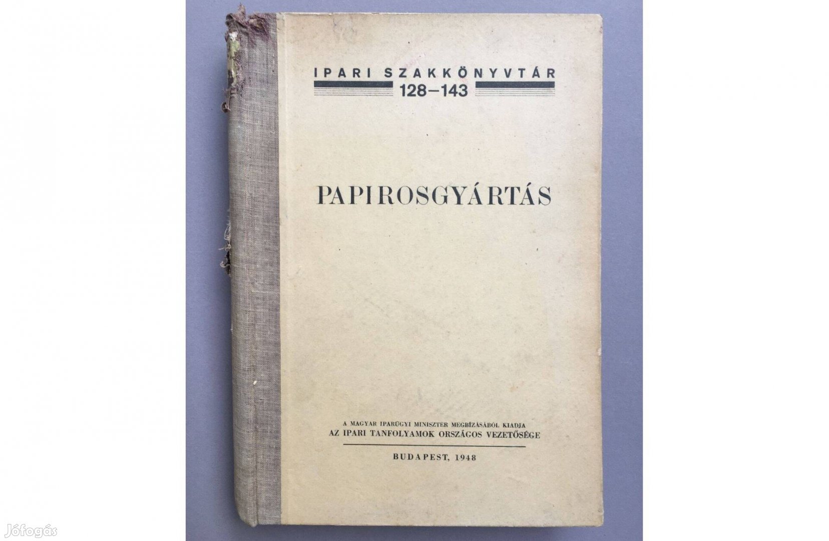 Ferdinandy Gejza: Papirosgyártás c. könyve