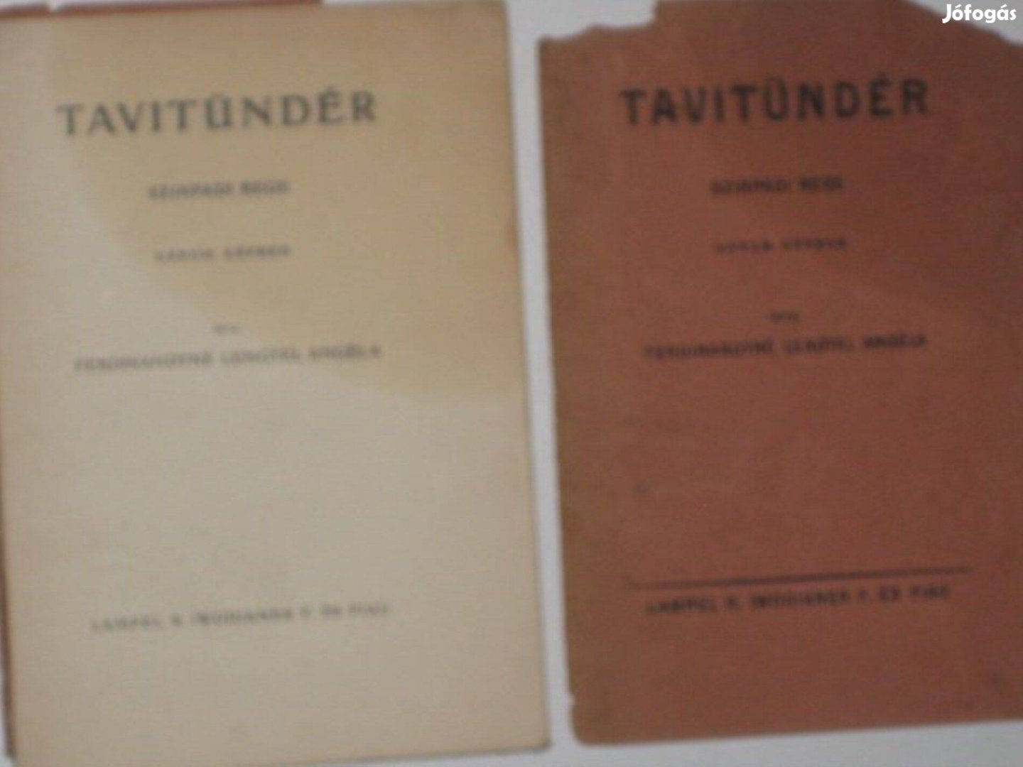 Ferdinandyné Tavitündér