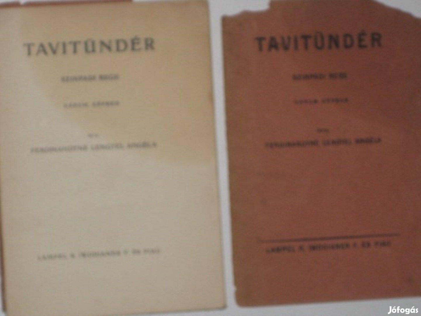 Ferdinandyné Tavitündér