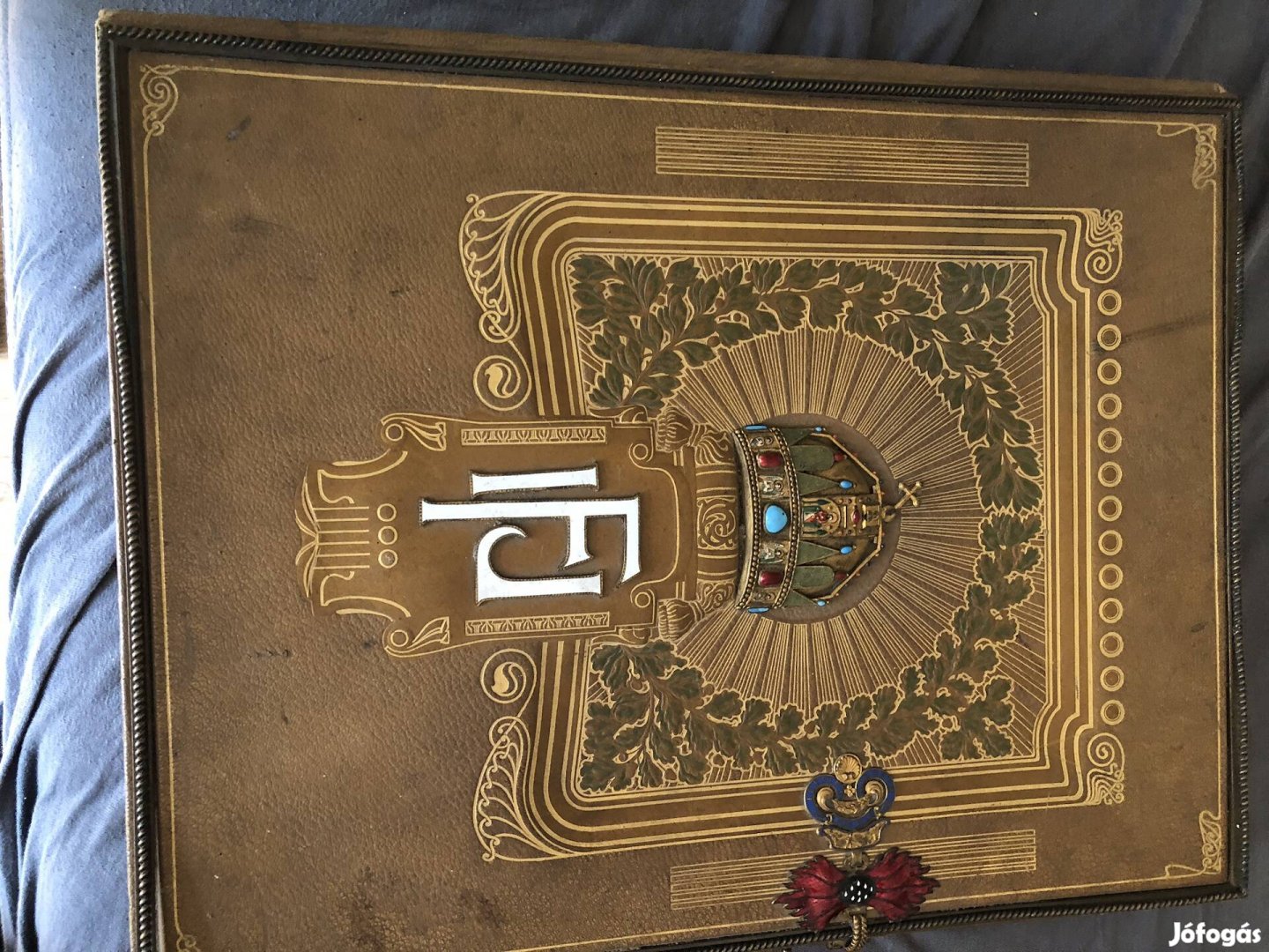 Ferenc József 1899 Emlékkönyv