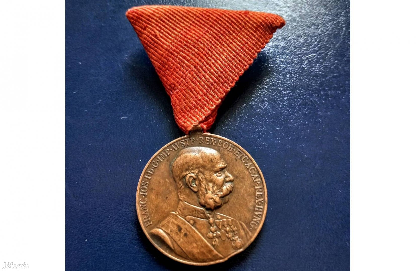 Ferenc József I.világháborús kitüntetés