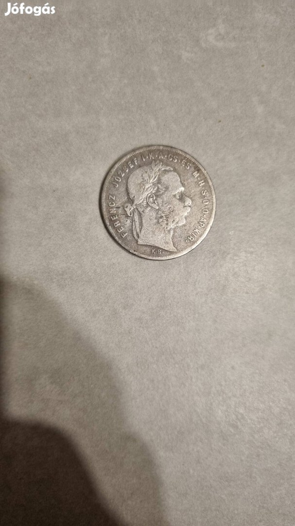 Ferenc József ezüst 1 forint 1879