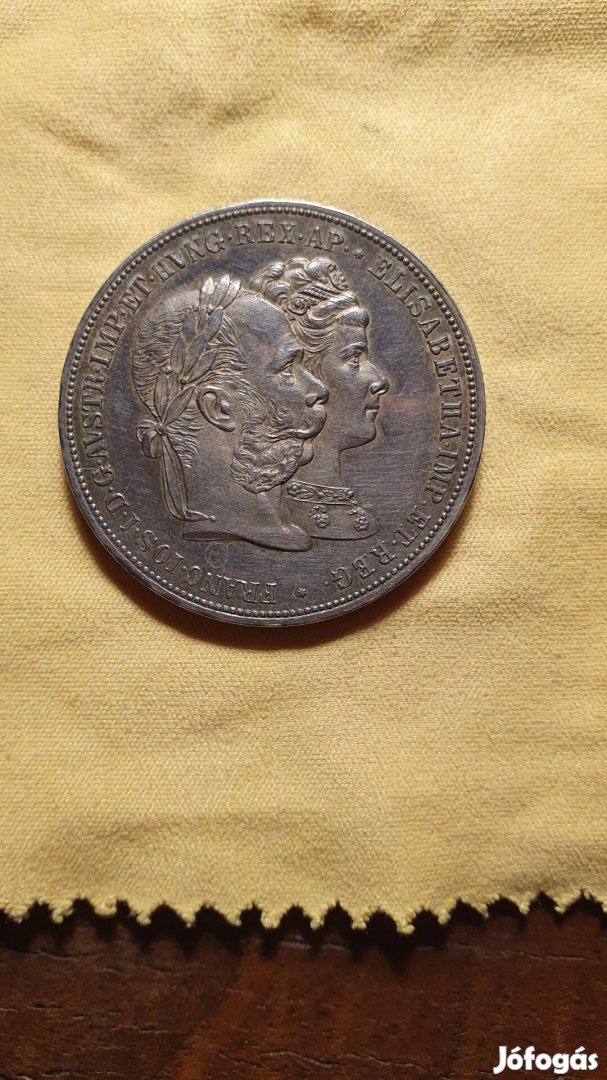 Ferenc József ezüst 2 gulden 1879