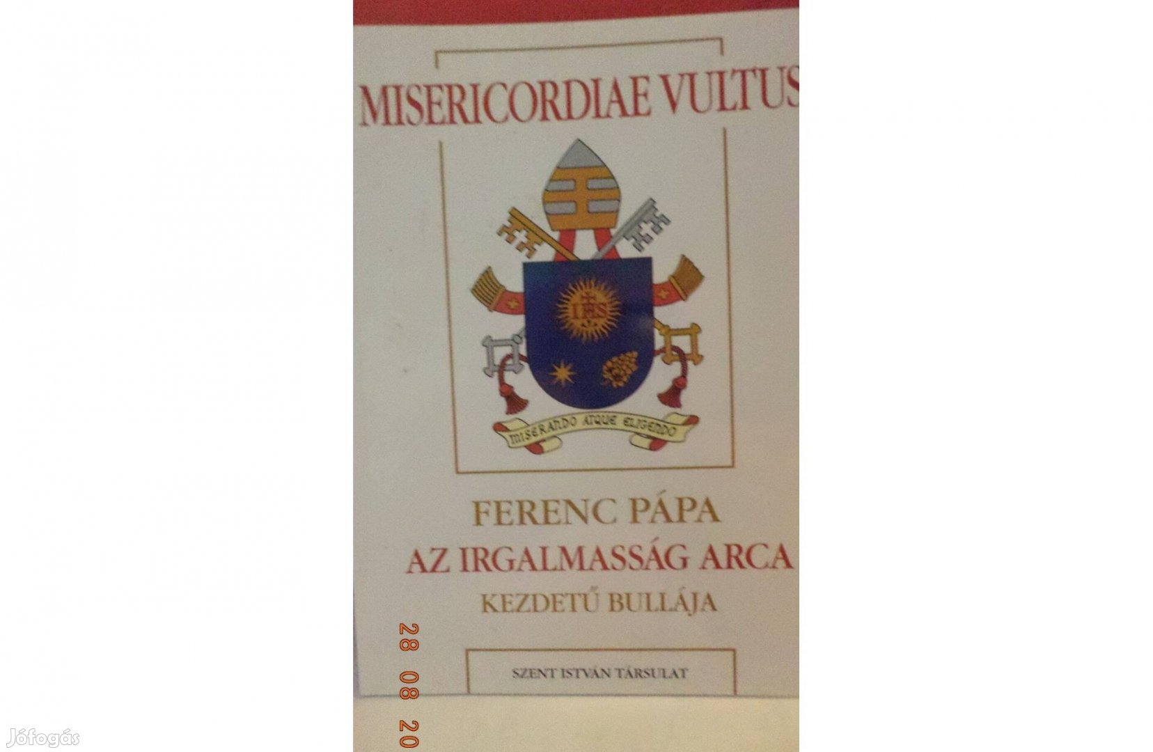 Ferenc Pápa: Az irgalmasság arca
