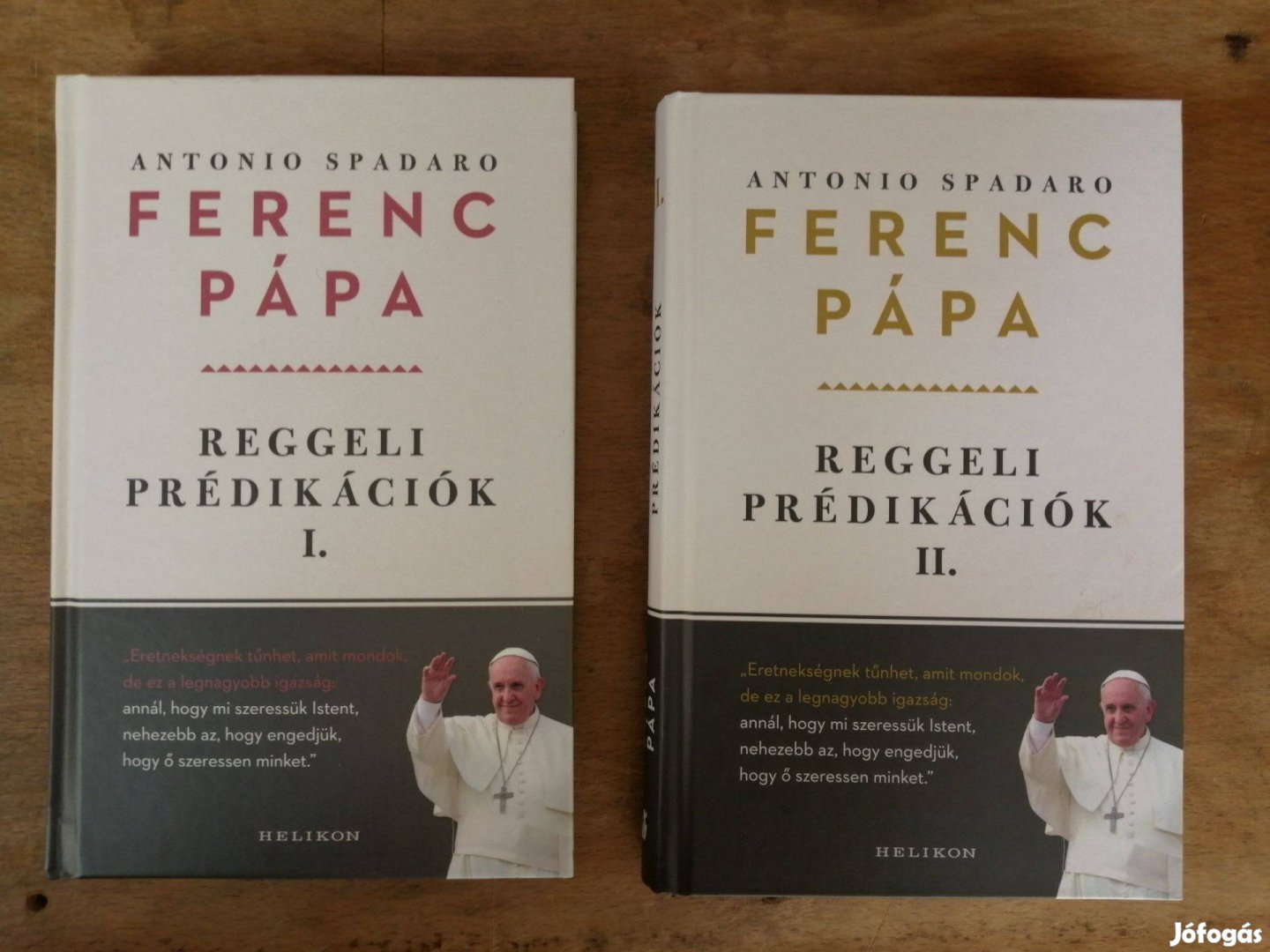 Ferenc pápa, Antonio Spadaro, Reggeli prédikációk I-II