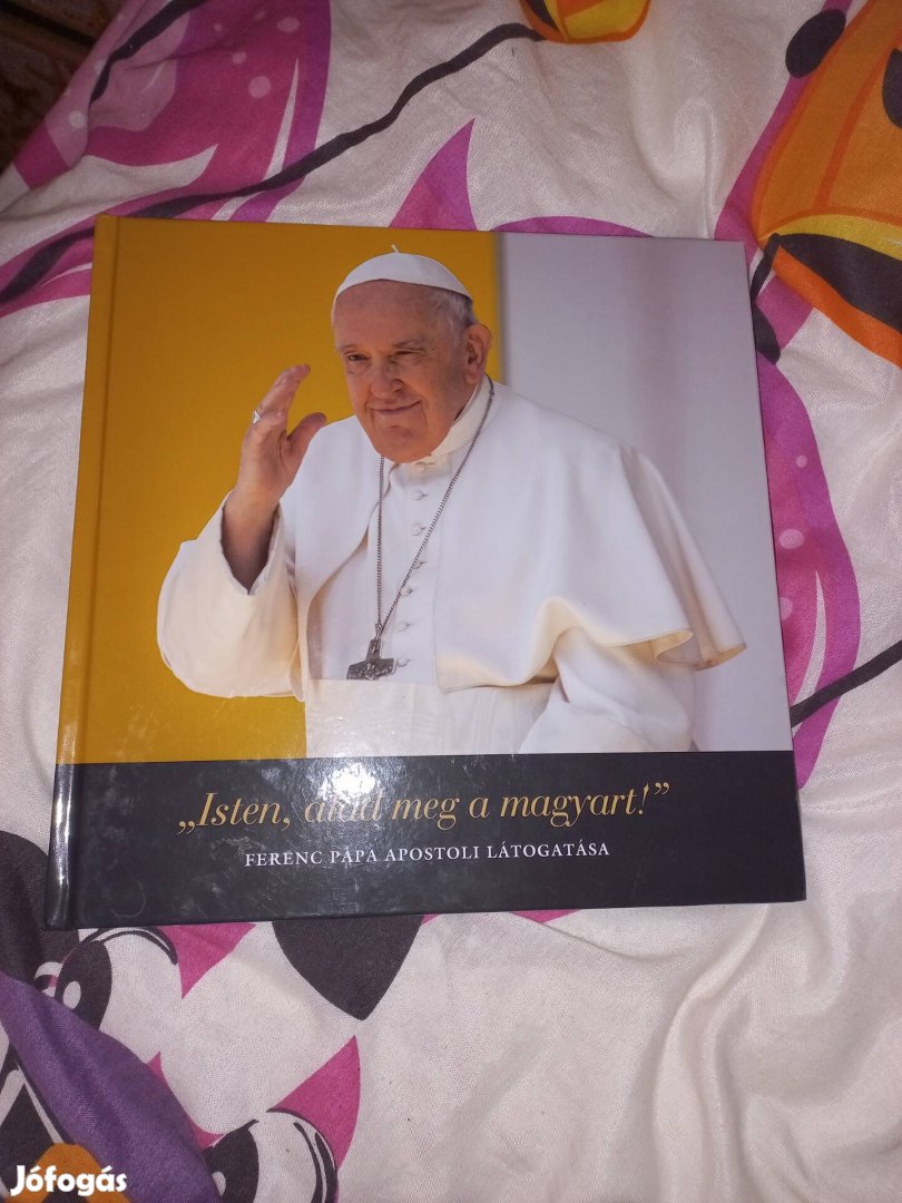 Ferenc pápa apostoli látogatása/ könyv