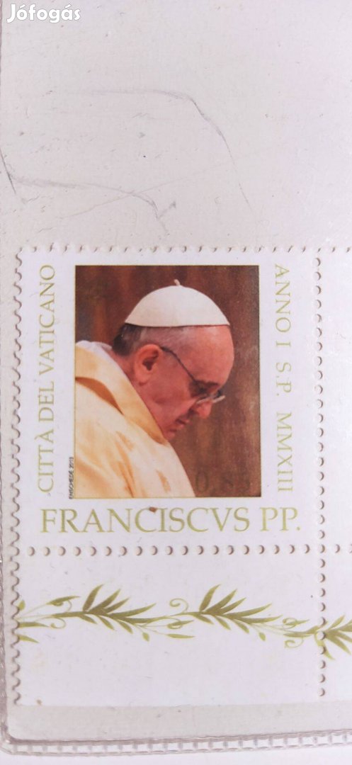 Ferenc pápa bélyeg