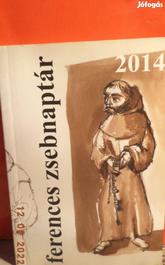Ferences Zsebnaptár 2014, 2021