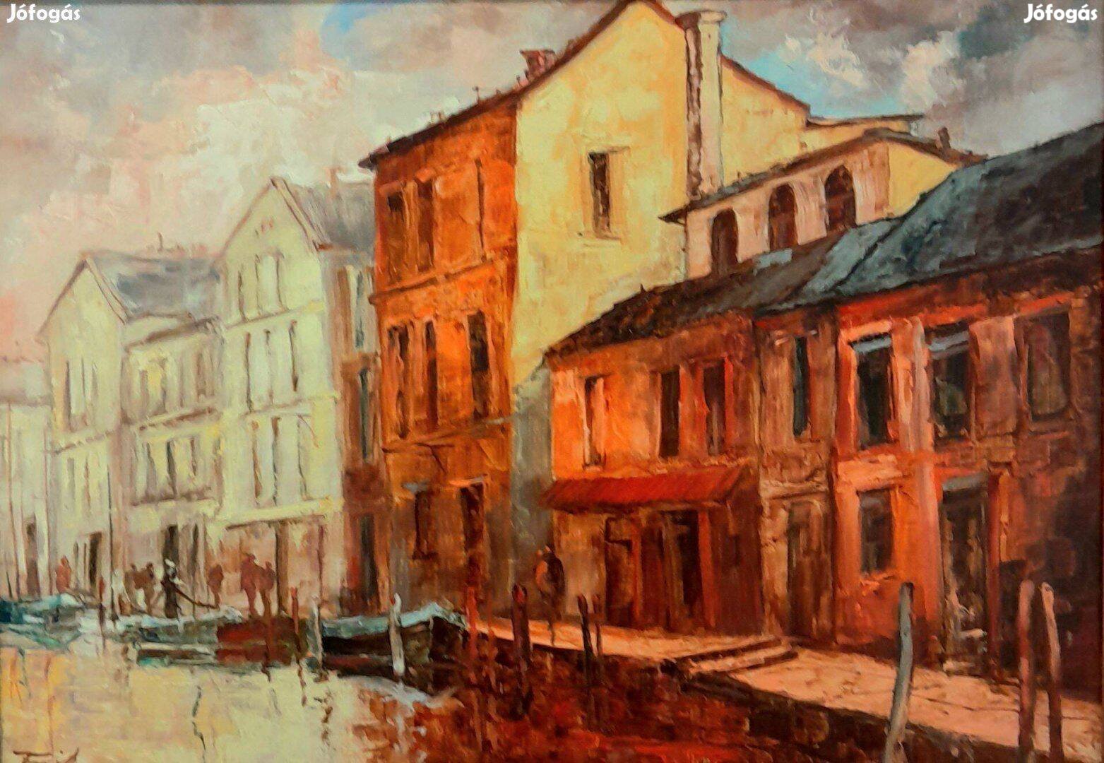 Ferencsik Árpád festmény 50x70 cm