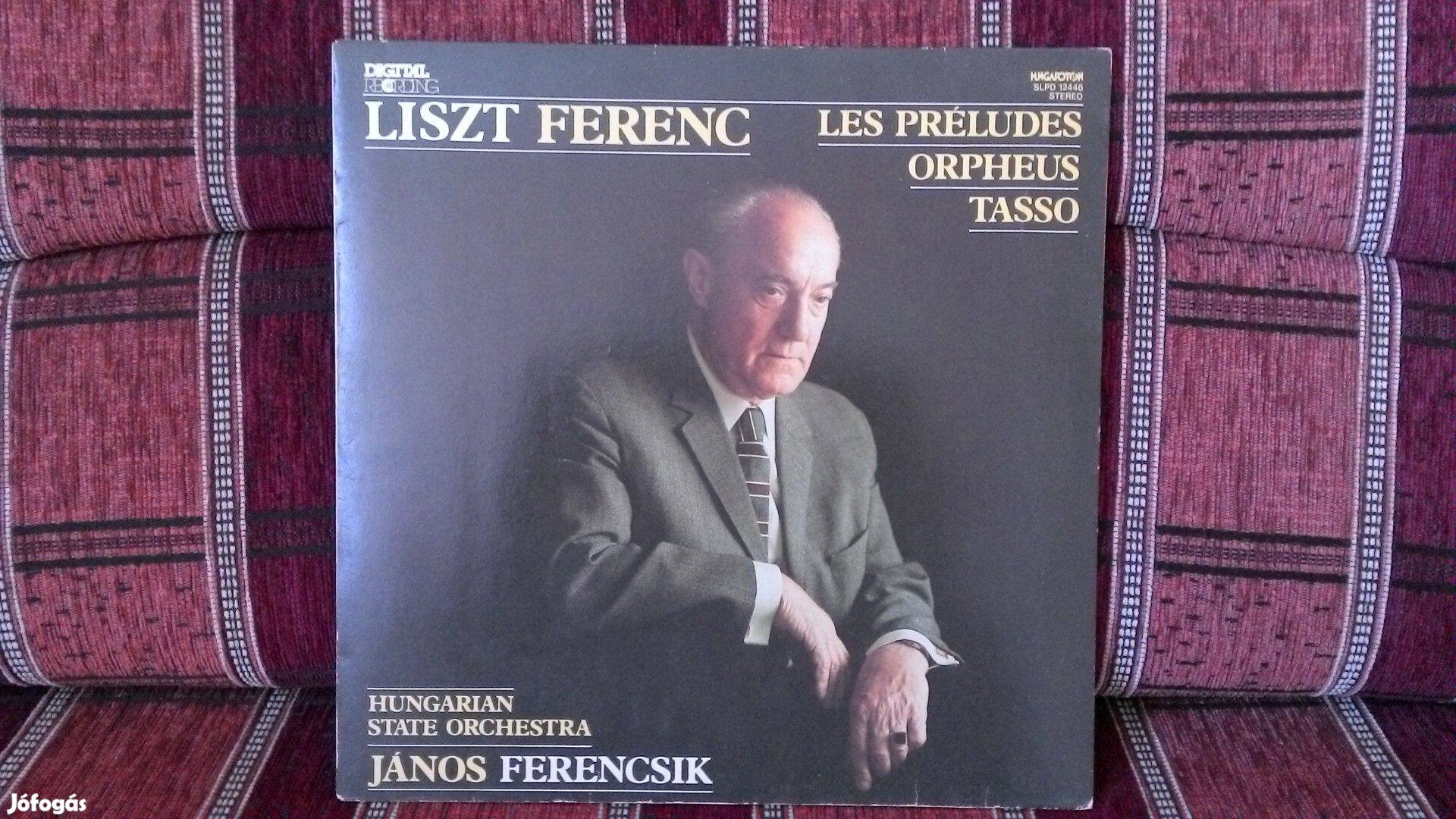 Ferencsik János - Liszt Ferenc hanglemez bakelit lemez Vinyl