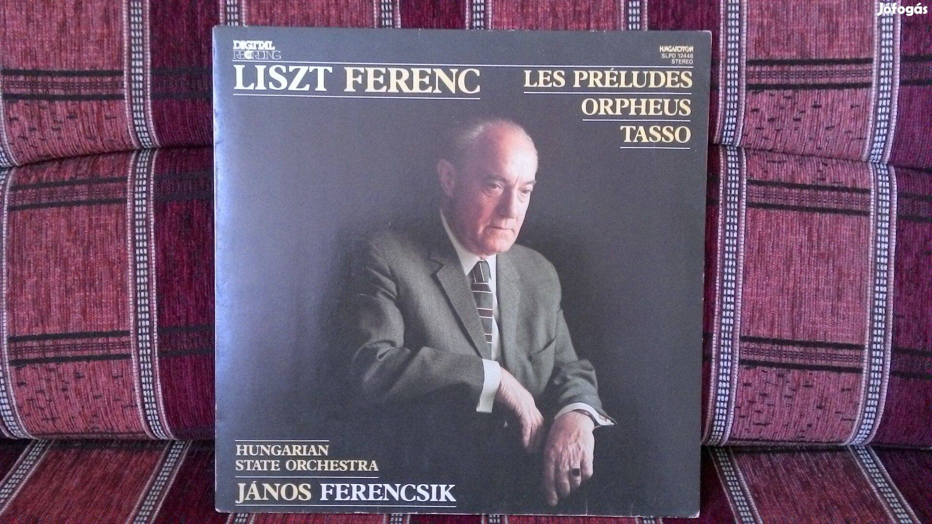 Ferencsik János - Liszt Ferenc hanglemez lemez bakelit Vinyl