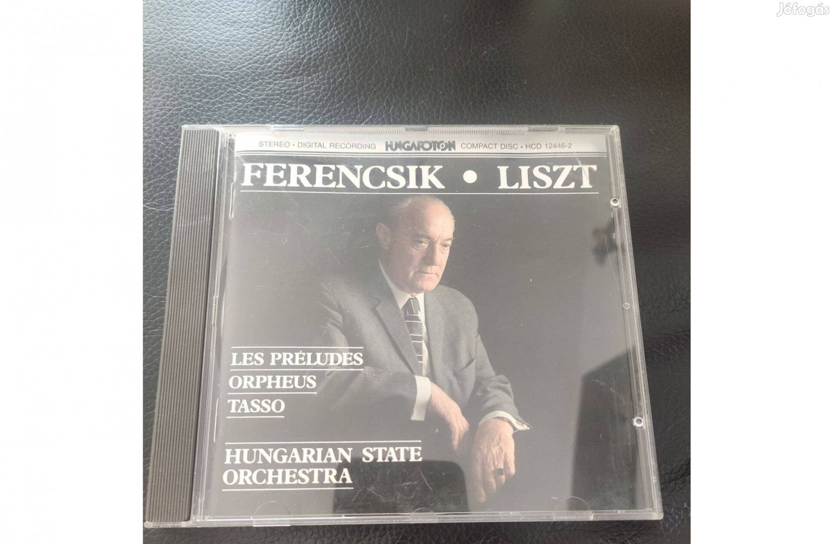 Ferencsik - Liszt Ferenc : Les Preludes - Tasso - Orpheus CD