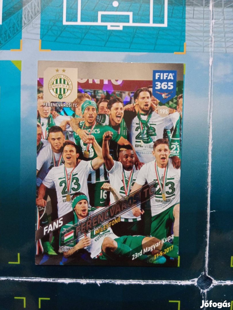 Ferencvárosi TC - Ferencvárosi TC - FIFA 365 : 2018 Adrenalyn XL card 195