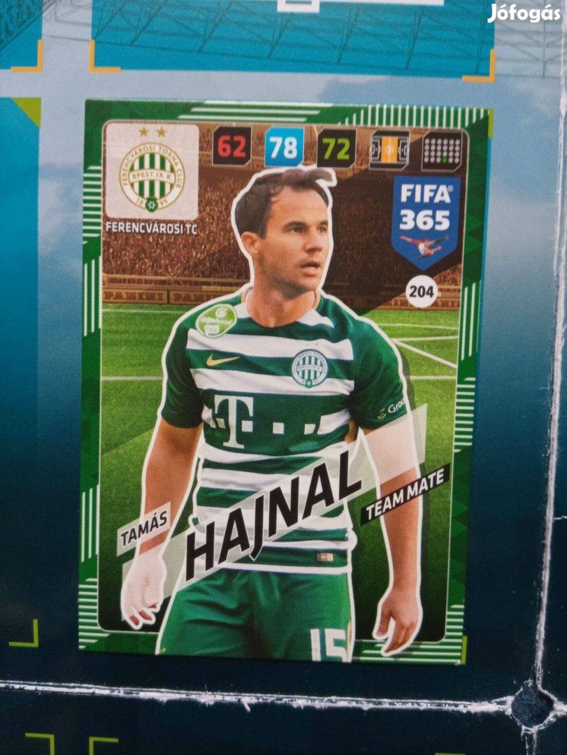 Zoltán Gera - Ferencvárosi TC - FIFA 365 : 2018 Adrenalyn XL card 191