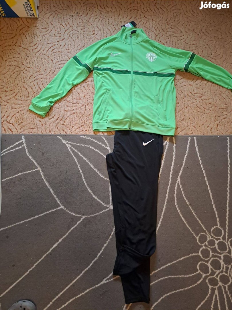 Ferencváros címkés új Nike melegítő szett fradi