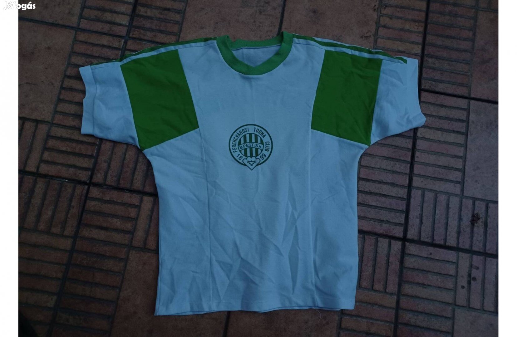 Ferencváros póló fradi póló 152 158 XS