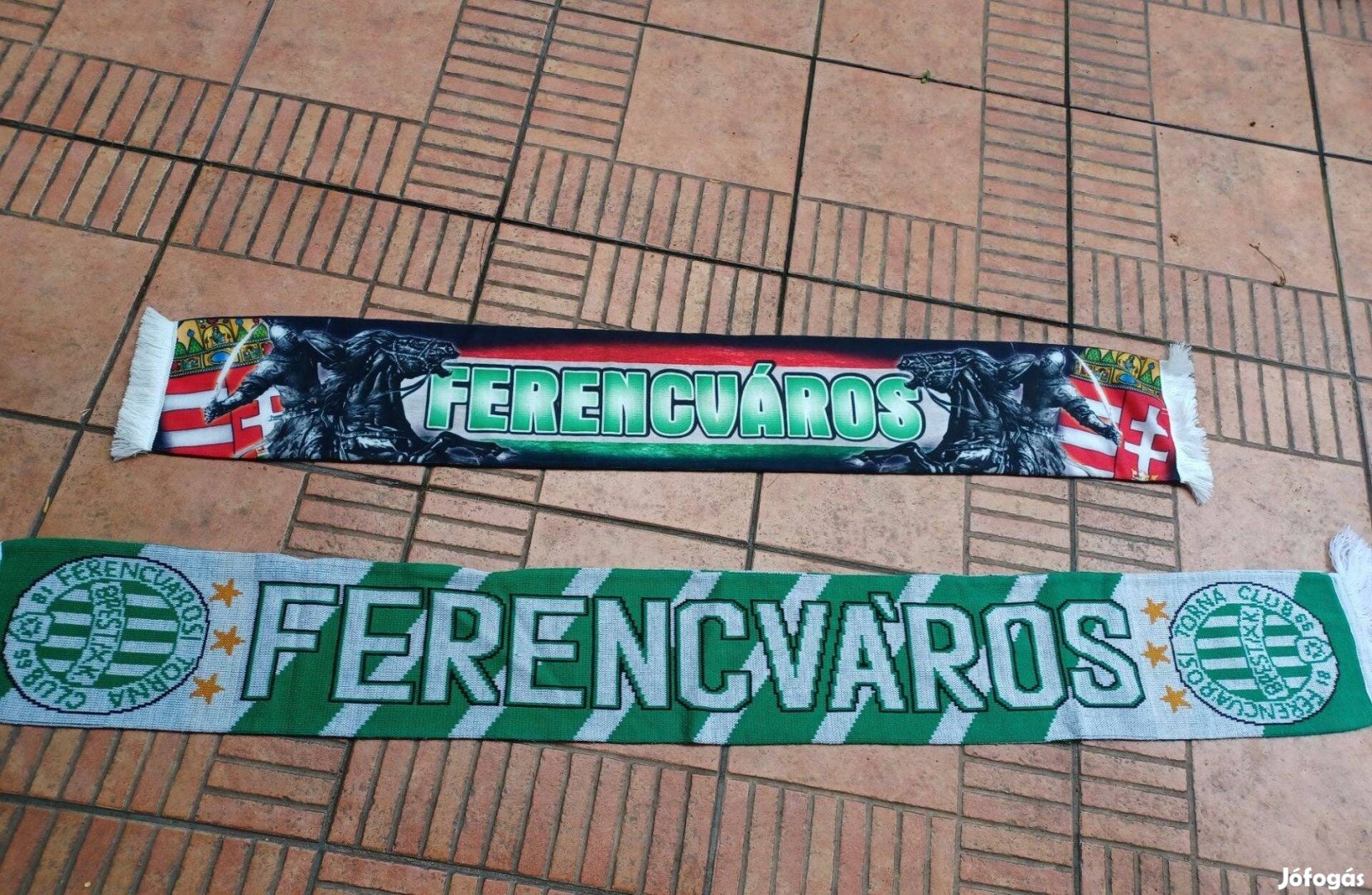 Ferencváros sál 2db