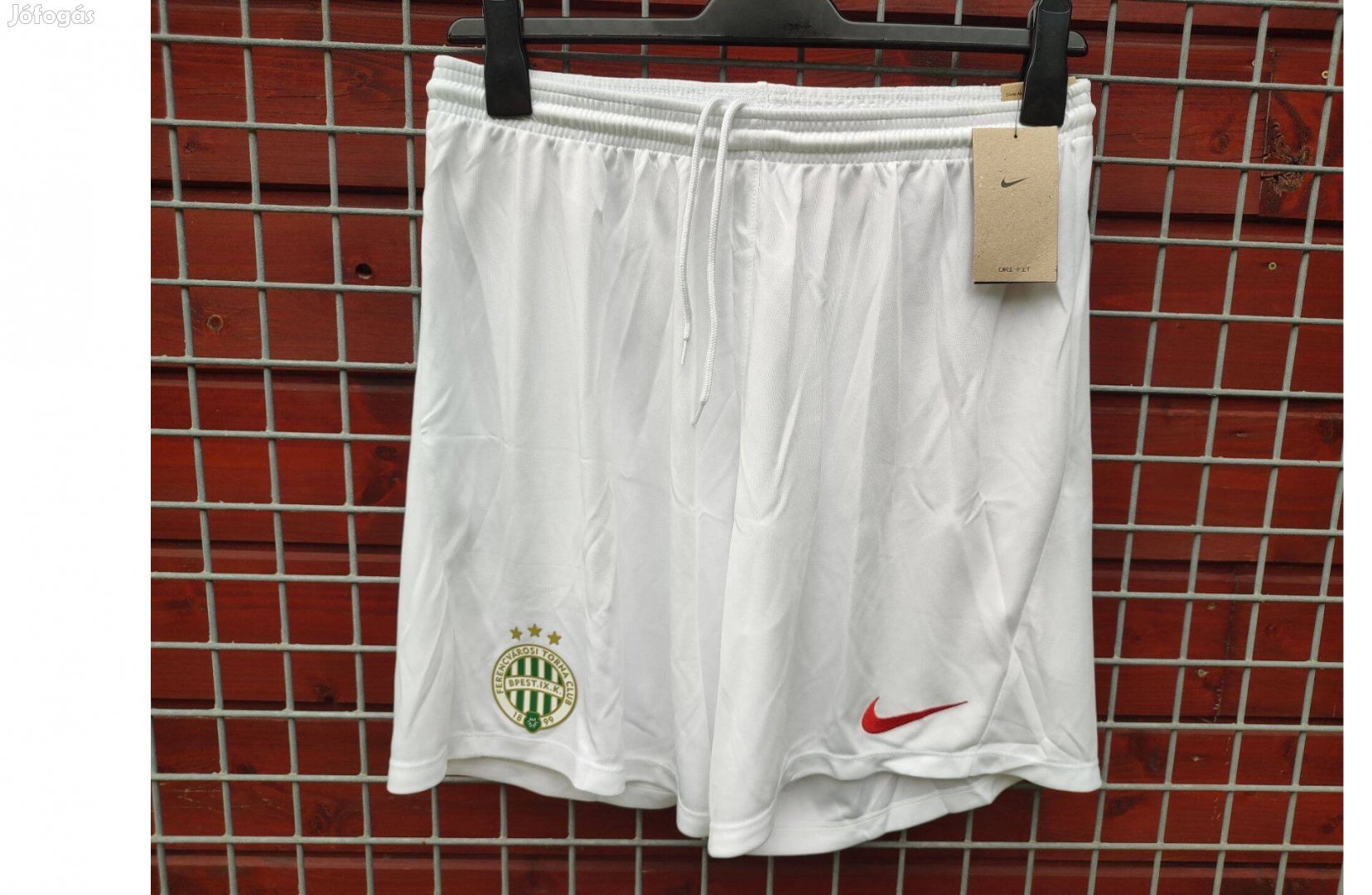 Ferencvárosi TC FTC eredeti Nike fehér rövid nadrág (XL)