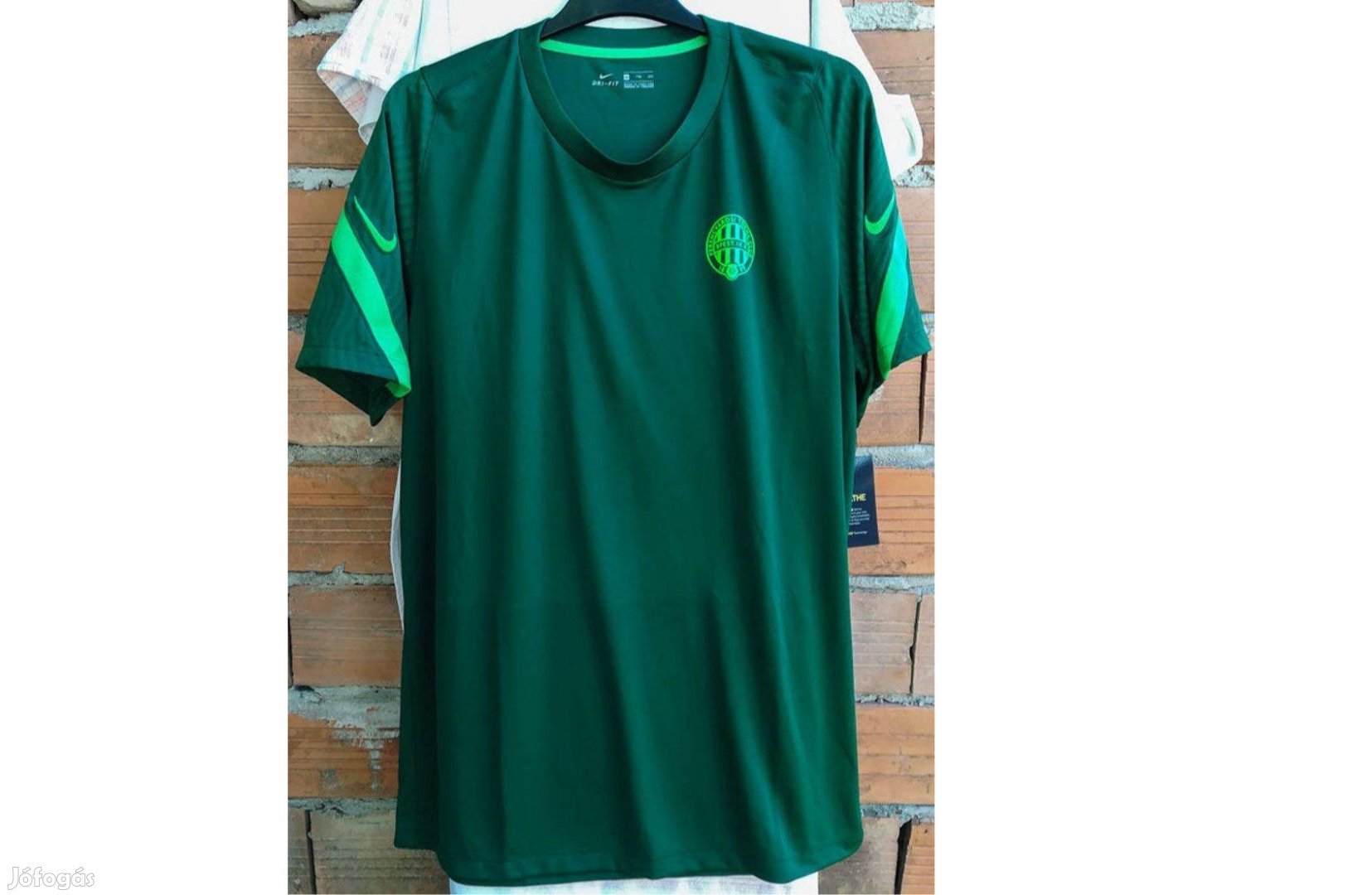 Ferencvárosi TC FTC zöld eredeti Nike edző mez (2XL)