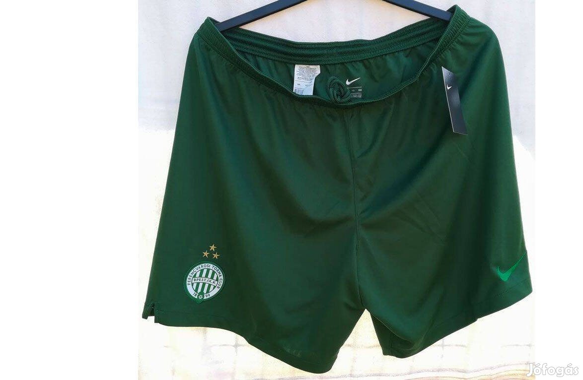 Ferencvárosi TC FTC zöld eredeti Nike rövid nadrág (2XL)