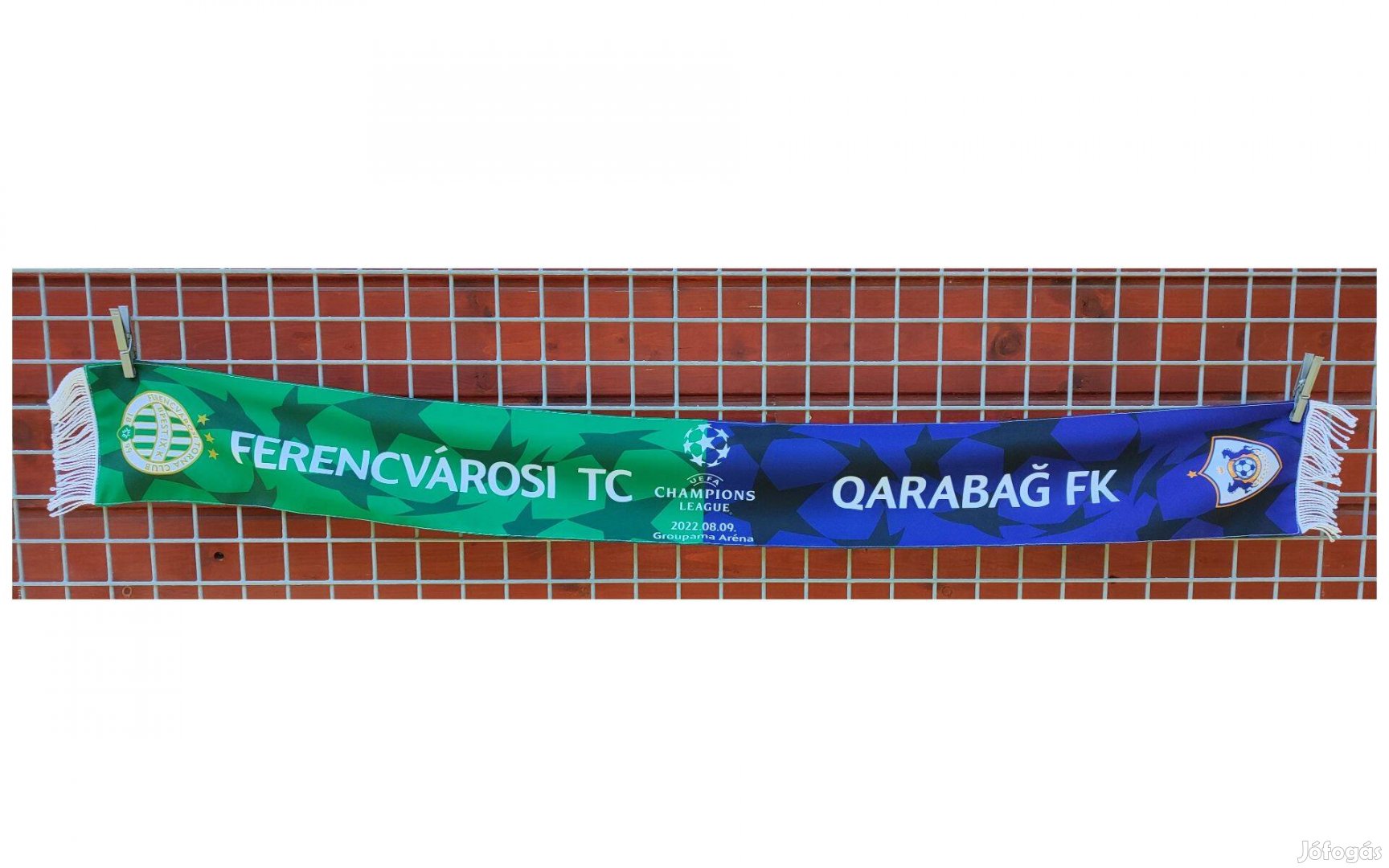 Ferencvárosi TC Qarabag FK eseménysál