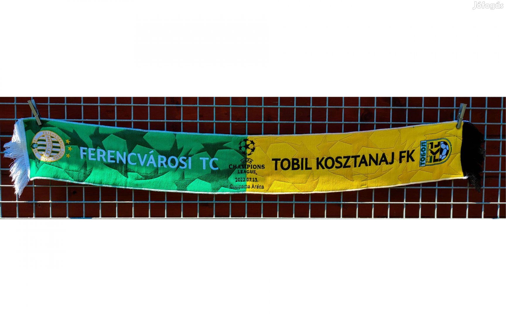 Ferencvárosi TC Tobil Kosztanaj szurkolói esemény sál