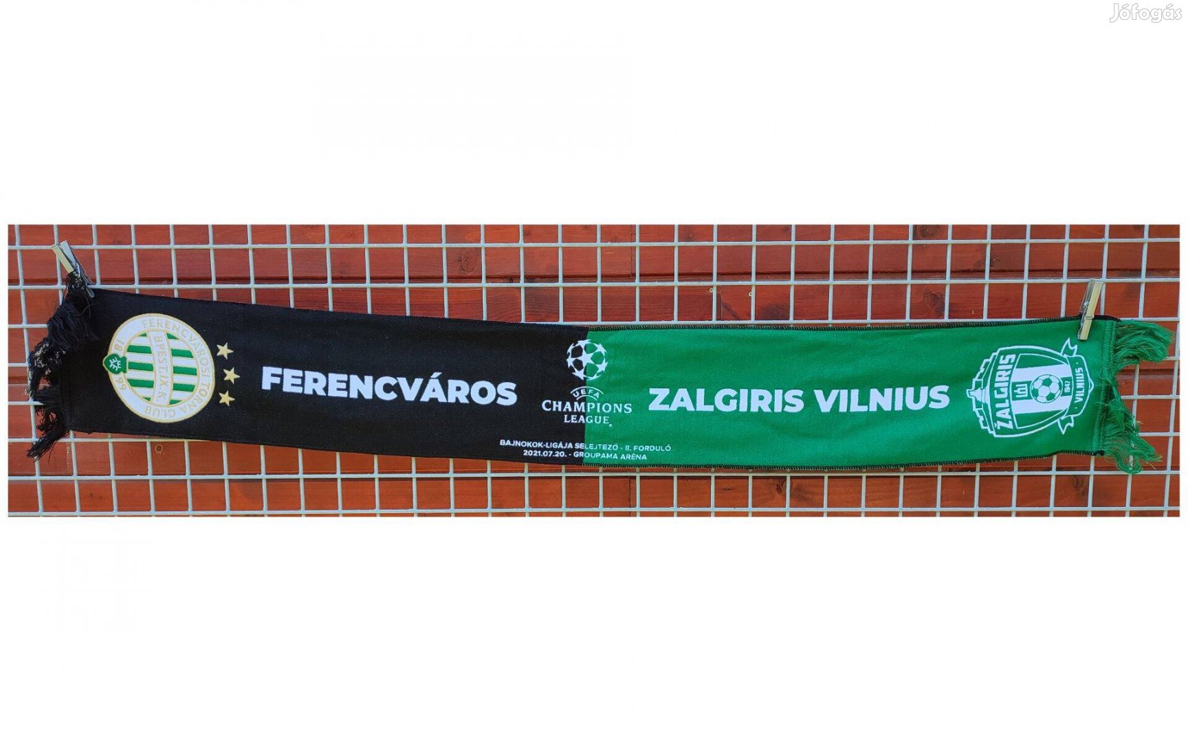 Ferencvárosi TC - Zalgiris Vilnius eseménysál