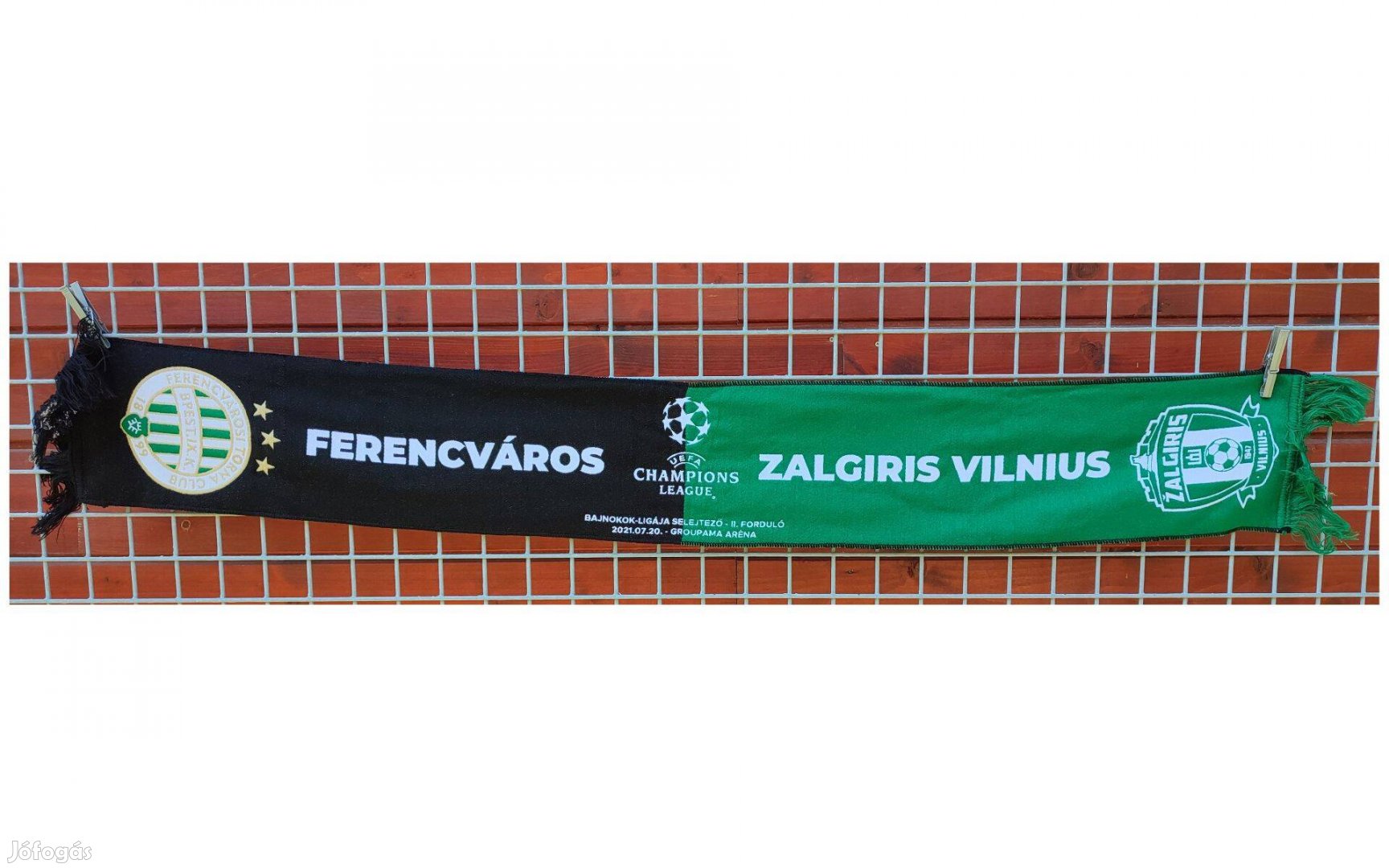 Ferencvárosi TC - Zalgiris Vilnius eseménysálat