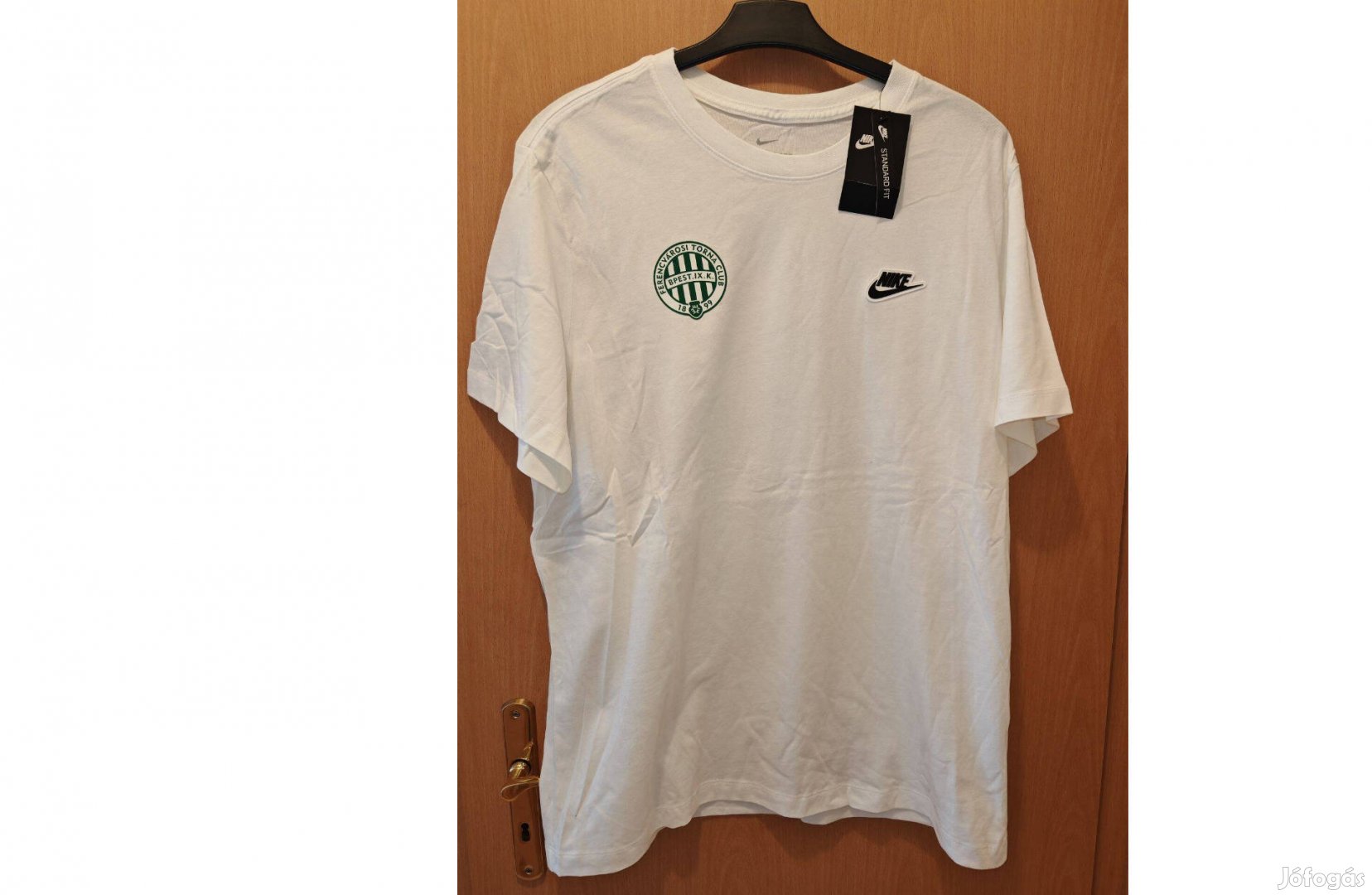 Ferencvárosi TC eredeti Nike fehér póló (XL, 2XL)
